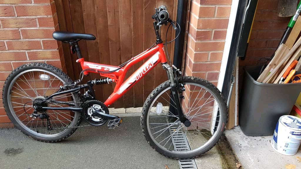 tfs 24 trax bike